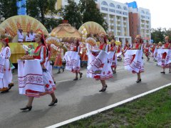 1000 летний юбилей единения мордовского народа с Россией